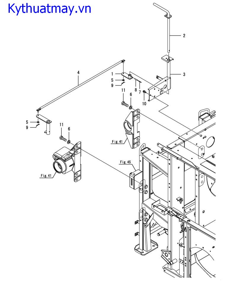 Ống nối buồng cấp lúa 2